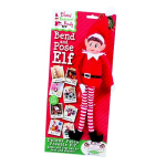 Christmas Poseable Naughty Elf 30cm